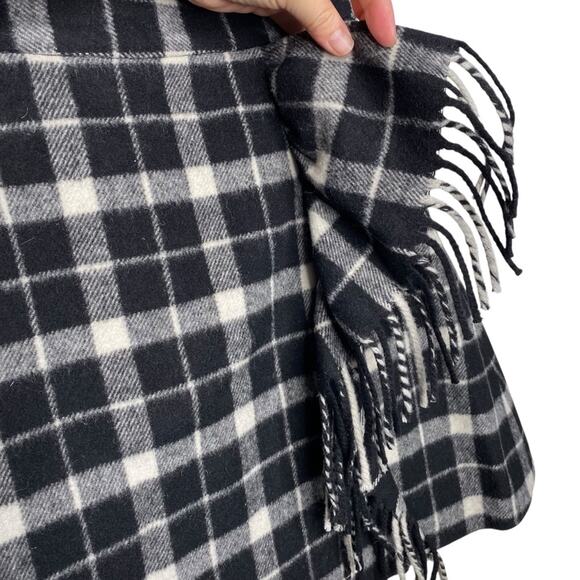 Kate Spade New York Rustic Plaid Fringe Skirt size 0 - Picture 5 of 10